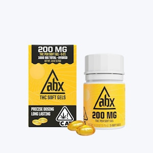 ABX - ABX - Soft Gels - 200mg - 1pk
