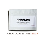 Seconds | RSO Chocolate Bar (H) - Chocolate 20pc