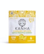 Kanha 100mg Sativa Pineapple Gummies