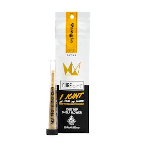 WEST COAST CURE - WCC Tangie (S) Preroll 1g