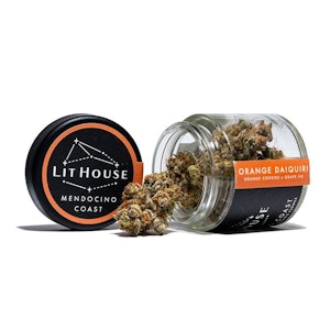 Lit House - Flower - Orange Daiquiri - 3.5g (H) - LitHouse