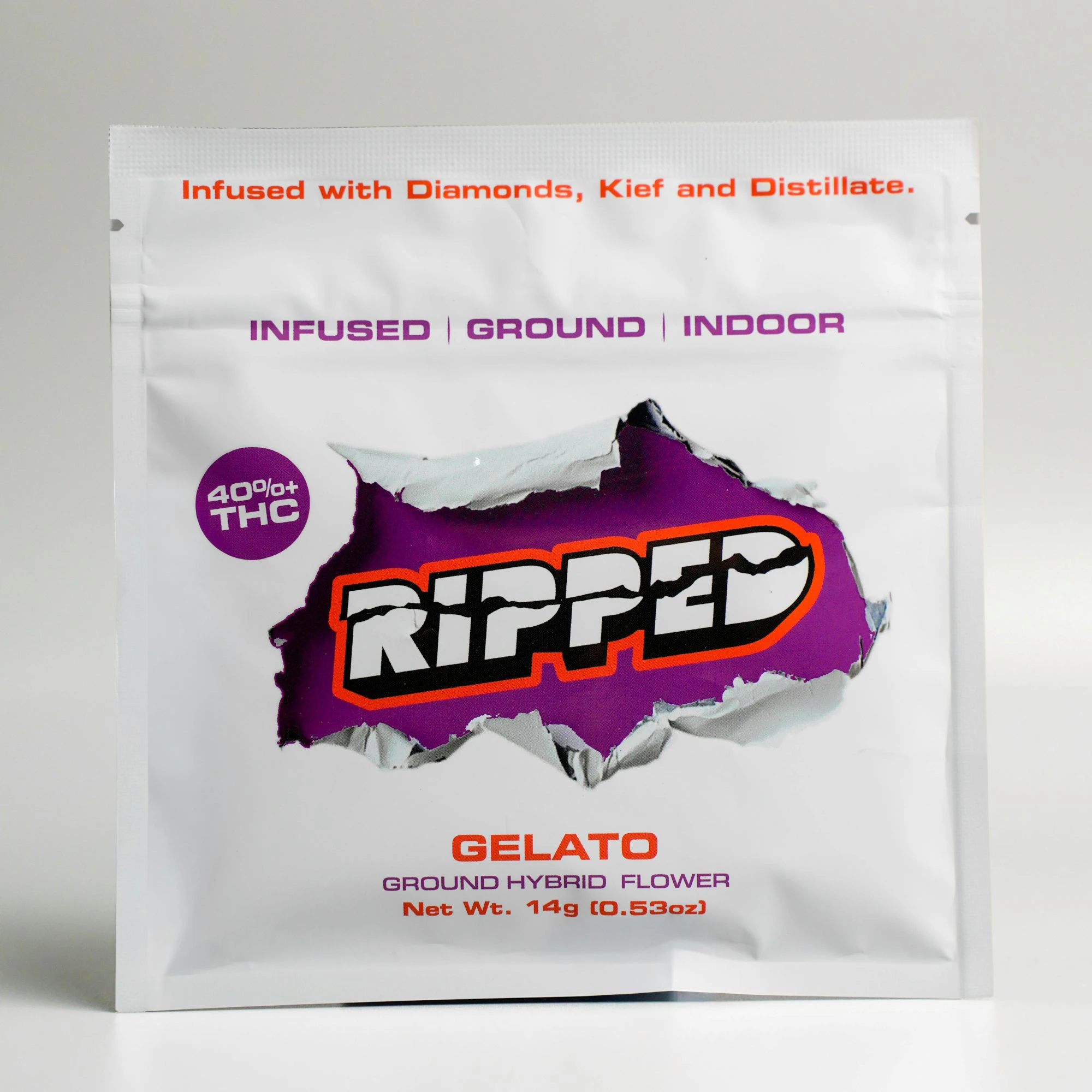 RIPPED - Ripped - Gelato 41 - 14g Infused Ground Flower Main Image