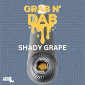 Aero | Shady Grape Grab N' Dab (S) Live Rosin .3g