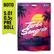 [REC] KAI | Turbo Sangria | 3.5g Flower