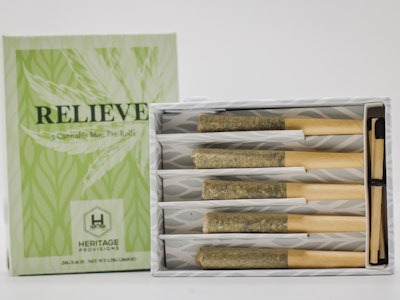 Heritage Provisions - Relieve - Pre Roll - 5x.35