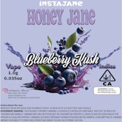 Honey Jane/Blueberry Kush/1g/(I)