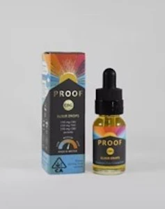 Proof - 1:1:1 CBG:THC:CBD Elixir Drops 450mg Tincture 15ml - Proof