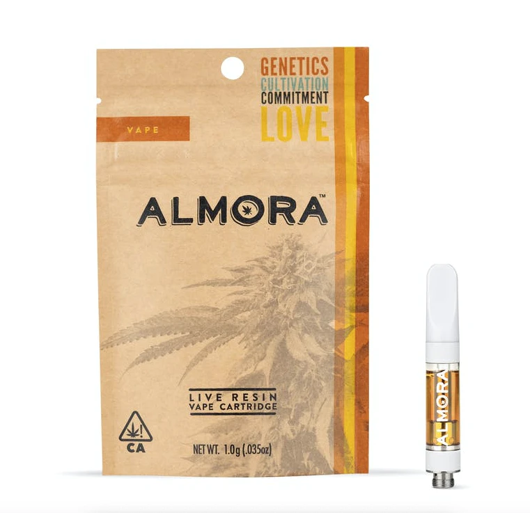 ALMORA FARMS - Almora Farms - Purple Punch Bomb - 1g Cart Main Image