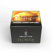 Banana Lemon Cupcake - 3.5g - Happy Valley