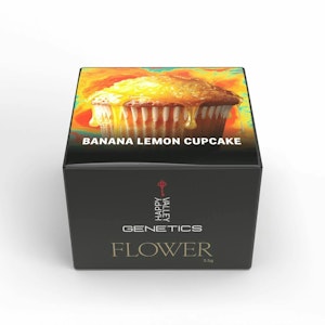 Happy Valley - Banana Lemon Cupcake - 3.5g - Happy Valley