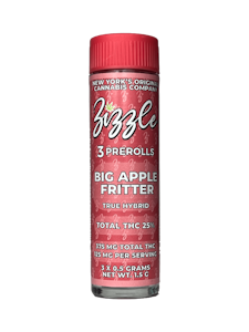 Zizzle - Zizzle - Big Apple Fritter - 3 pk - Preroll