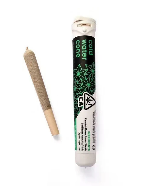 LIFTED ORGANICS - Madre OG x Barry OG - Hash Infused 2 Preroll Pack (2g) Main Image