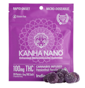 Kanha - THC Nano - Passionfruit Paradise Indica 100mg