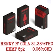 Henny 'N Cola Hemp 5pk