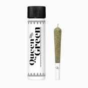 [REC] Queen Green l Blue Zushi| 1g/1pk Prerolls