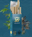 Lowell 35's 10pk Prerolls 3.5g Afternoon Delight