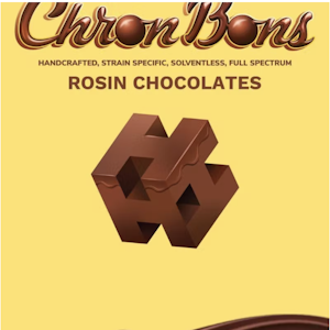 ChronBon - Chocolate Fudge | 100mg Chocolate | ChronBons