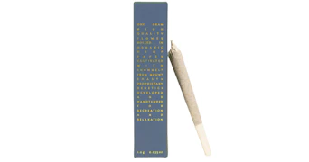 A Golden State - Silver Cloud Pre-Roll - 1g