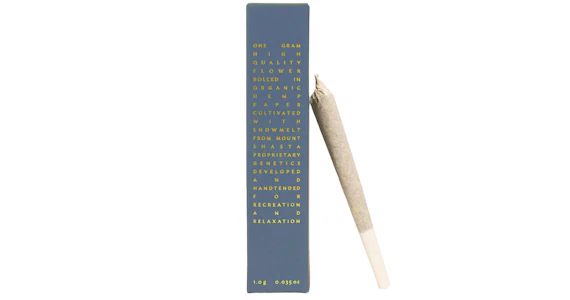 A Golden State - A Golden State - Silver Cloud Pre-Roll - 1g