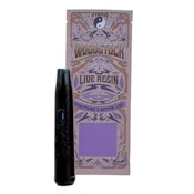 [REC] Woodstock | Cookies & Cream | Hybrid | 1.0g Live Resin AIO