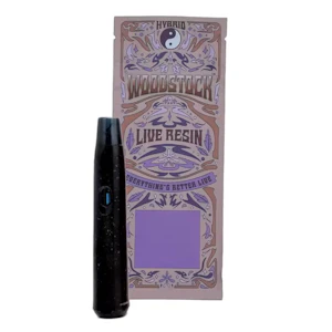 Woodstock - [REC] Woodstock | Cookies & Cream | Hybrid | 1.0g Live Resin AIO