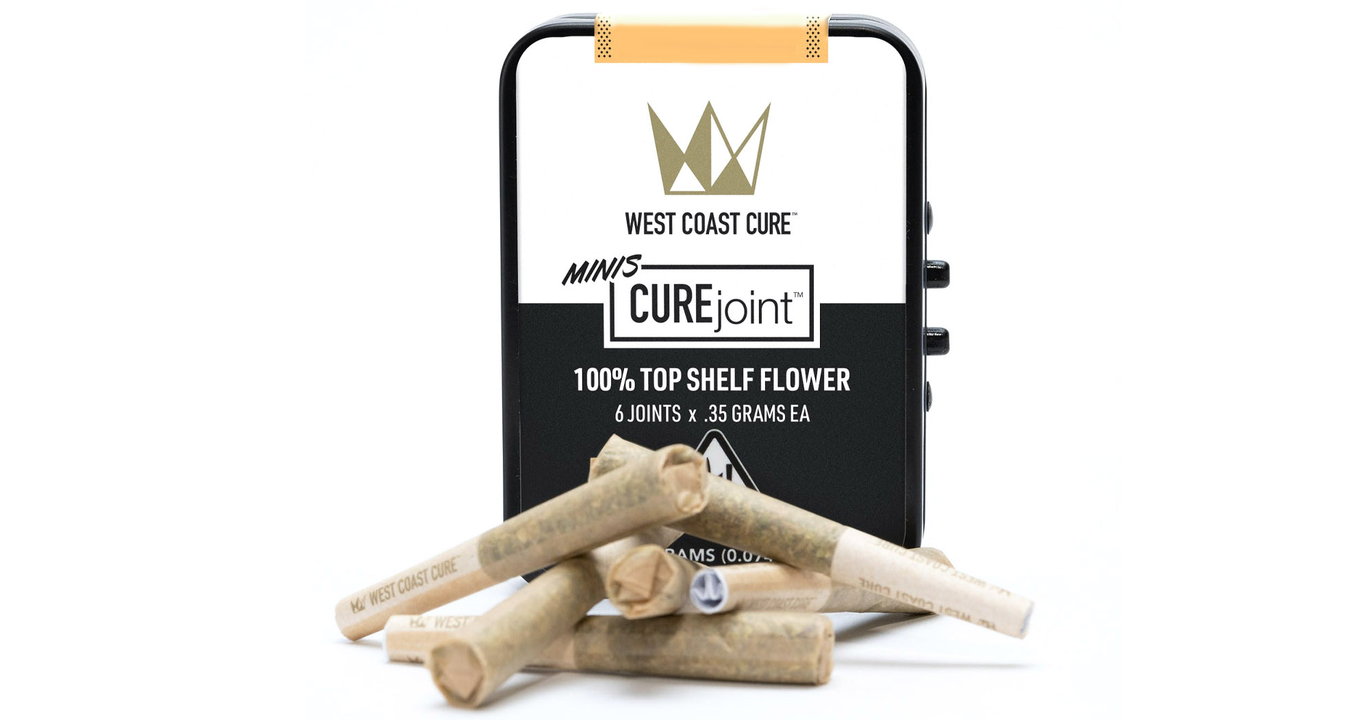 GMO CUREjoint Mini Pre-Rolls - 6ct