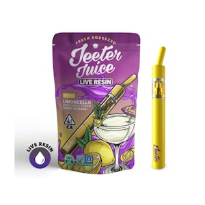 JEETER - Jeeter - Limoncello Live Resin Straw Disposable .5g