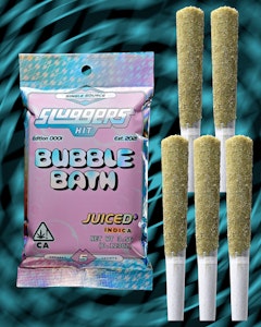 HIT SLUGGERS - 5pk - Bubble Bath - 3.5g (I)  - Sluggers