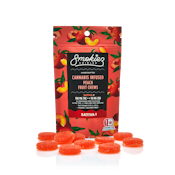 Peach (250mg) Fruit Chews (S)