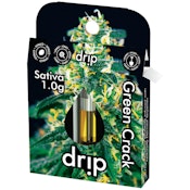 Drip-510 Vape-Green Crack-Sativa-1g