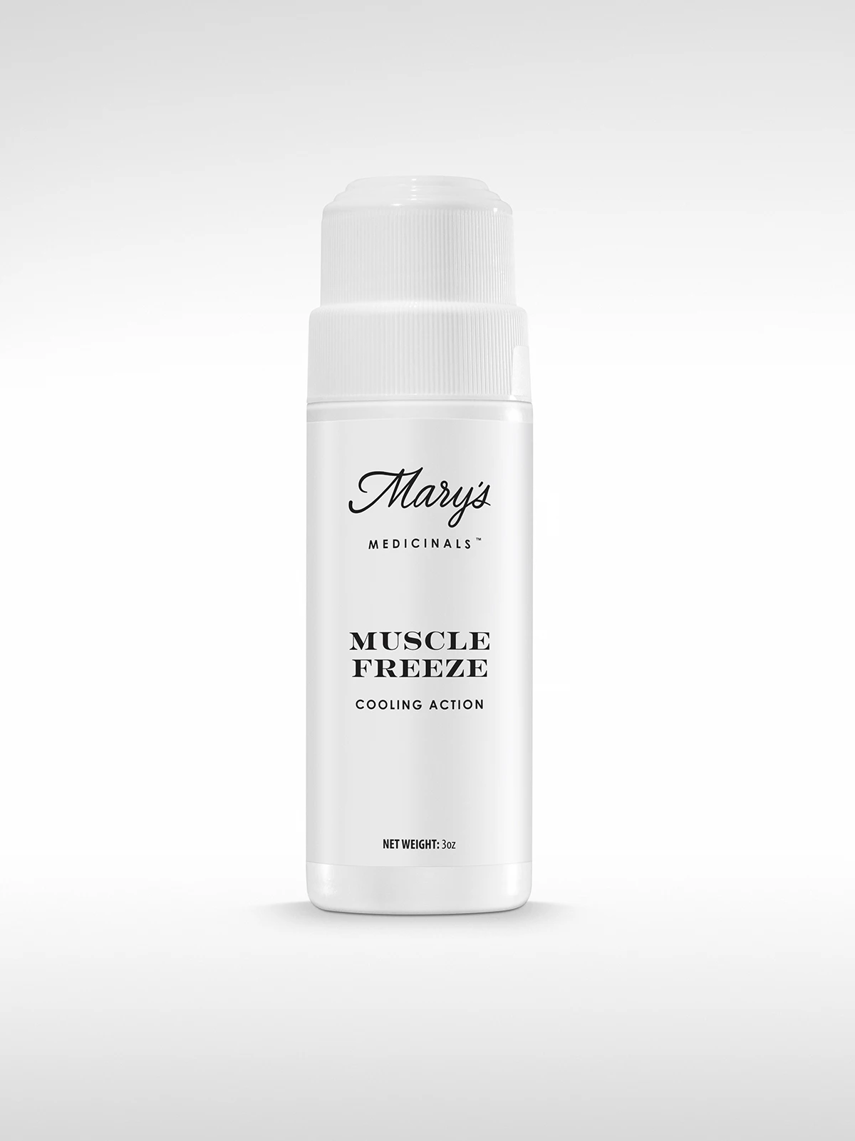 Mary's Medicinals™ - Mary's Medicinals - 1:1 CBD:THC Muscle Freeze - 2000mg 3oz Main Image