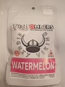  Watermelon - 500mg THC Bombers - Mighty Viking