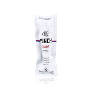 PUNCH EDIBLES AND EXTRACTS - PUNCH - Infused Preroll - Kushi Dough x Gush Mintz - 1.6G