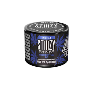 STIIIZY - STIIIZY | Presidential OG 1g (Indica) - Live Rosin Badder