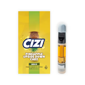 Cizi - Cizi | Pineapple Upside Down Cake 1g (Indica) - 510 Cartridge