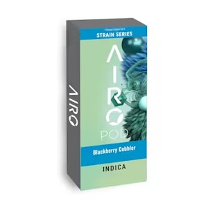 AIRO BRANDS - Vaporizer | Strain Series | AIRO |  Blackberry Cobbler | 1g