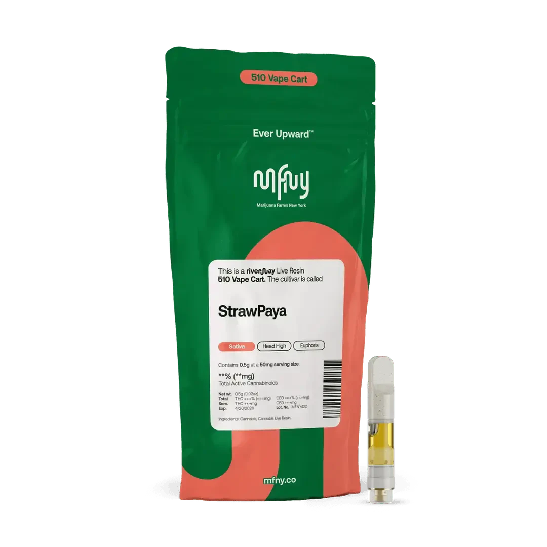 MFNY - MFNY | 510 Cart | Strawpaya | .5g Main Image