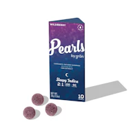 Gron | Wildberry Pearls |10PK 100MG |2:1 CBN:THC