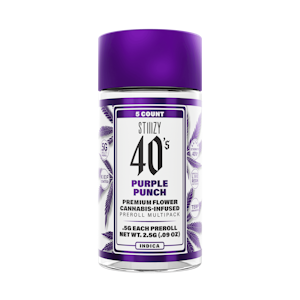 STIIIZY - STIIIZY | PURPLE PUNCH - 5PK INFUSED | PREROLL | 2.5G