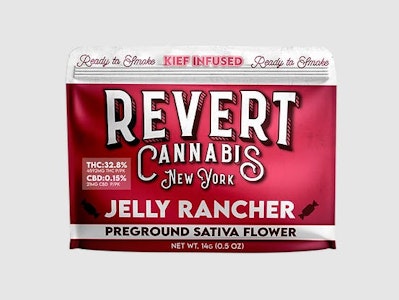 Revert - Revert- Jelly Rancher- 14g Kief-Infused ground flower