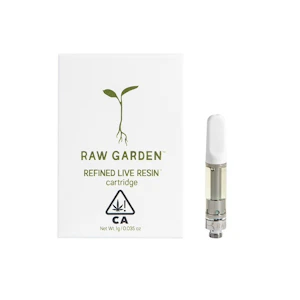 Raw Garden - RawG Cart 1g Kiwi Dream Hybrid