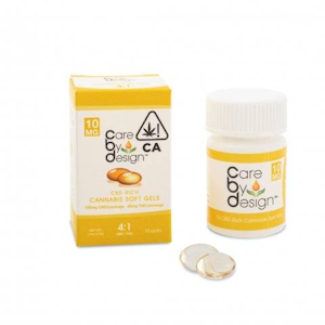 CARE BY DESIGN - Care By Design - 4:1 Soft Gels ( 30ct ) - 750mg