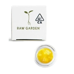 RAW GARDEN - Raw Garden Citron Soda Live Resin 1g