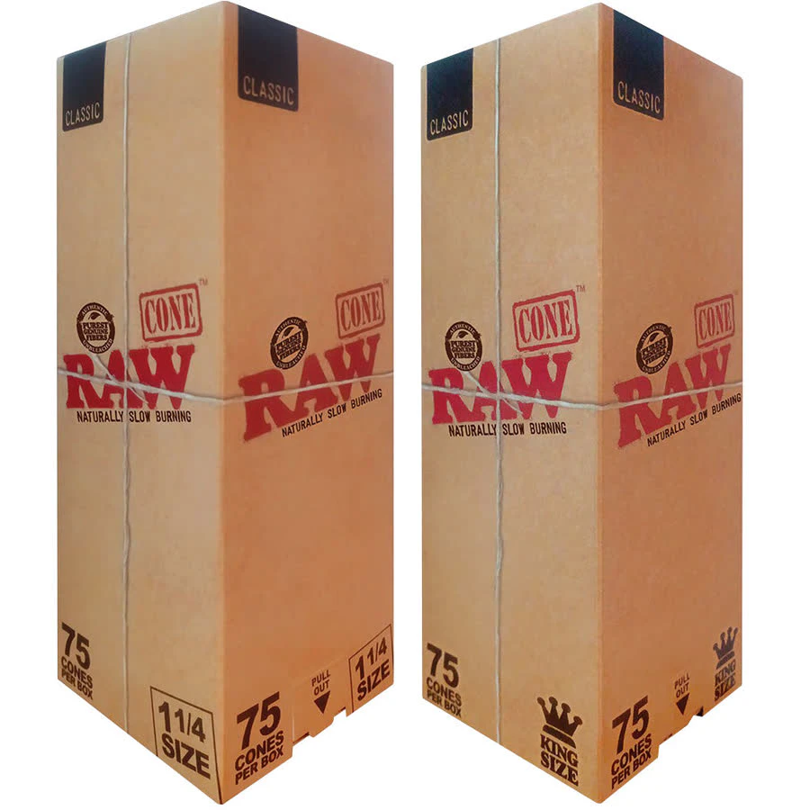 uline - Raw - Cones Main Image