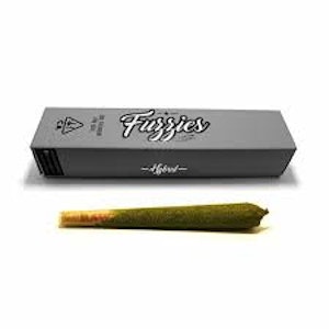 FUZZIES - Fuzzies - Single Preroll 1.5g - Wedding Cake 34%