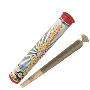 Caviar Gold - Snoochie Boochies by Jay & Silent Bob Cavi Cone 1.5g Infused Pre-roll - Caviar Gold 