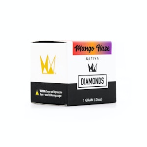 WEST COAST CURE - West Coast Cure - Mango Haze Live Resin Diamonds 1g