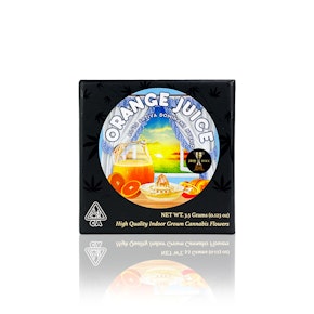 TEAM ELITE GENETICS - Flower - Orange Juice - 3.5G