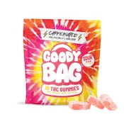 Goody Bag Sour Peach (Caffeine) (10 Gummies)