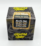 #11 Chocolate Diesel -Hybrid- 64.6% THC | 1g Live Sugar (Concentrate) | Hashtag Honey- TF3
